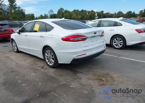 2020 Ford Fusion Hybrid Se z USA, uszkodzony, nr VIN 3FA6P0LU9LR188726
